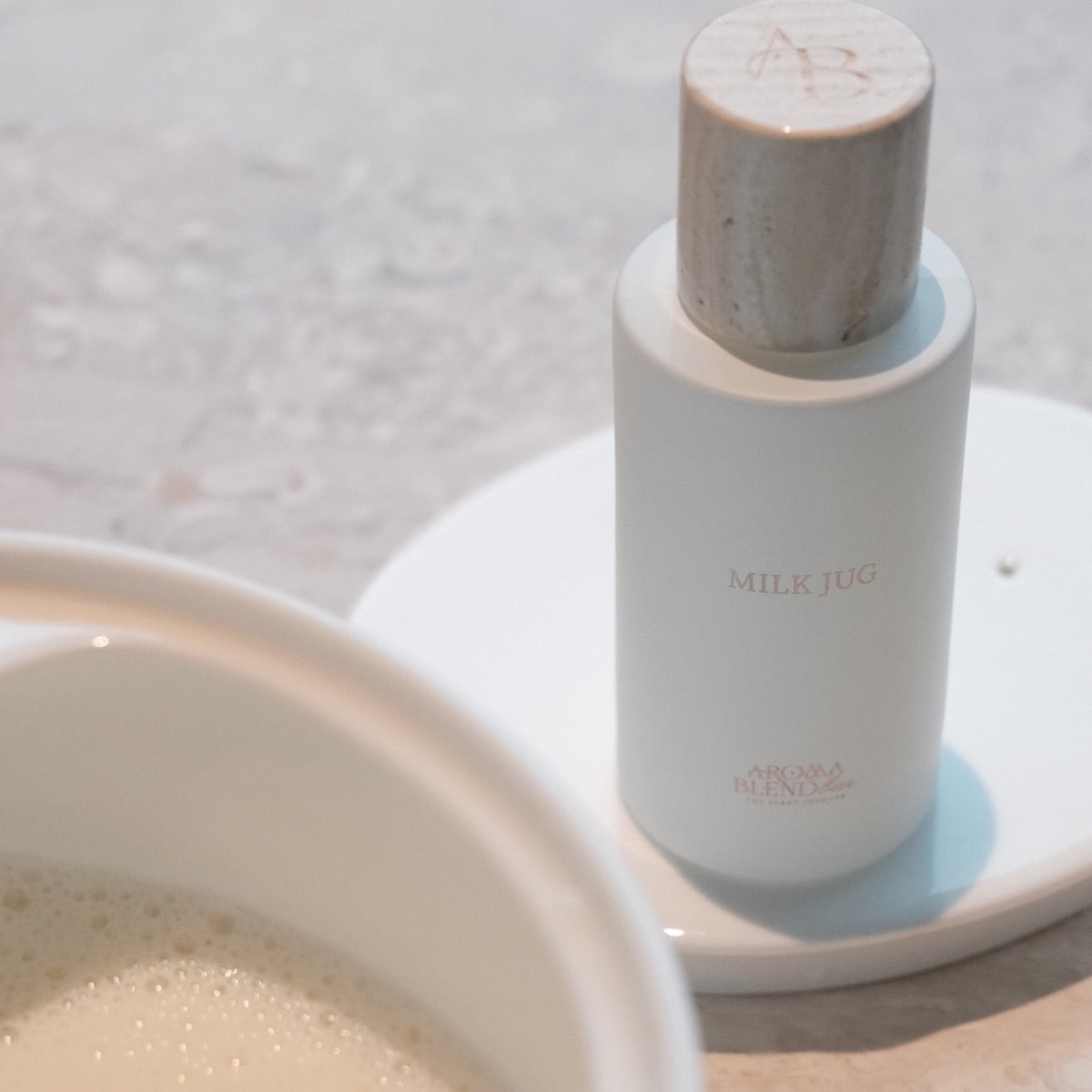 ミルクをミルクのまま香らせる事。