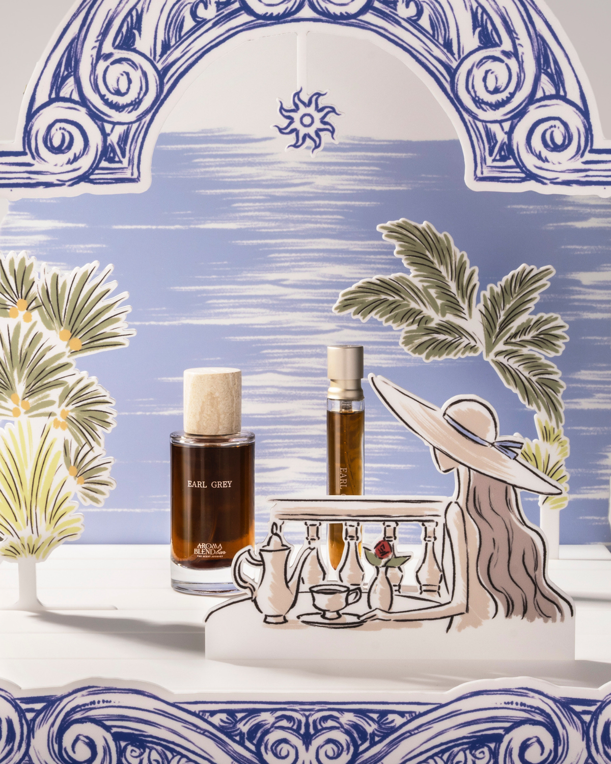 アロマブレンドバー　アールグレイ 50ml EARL GREY（アールグレイオードパルファン） – aromablendbar