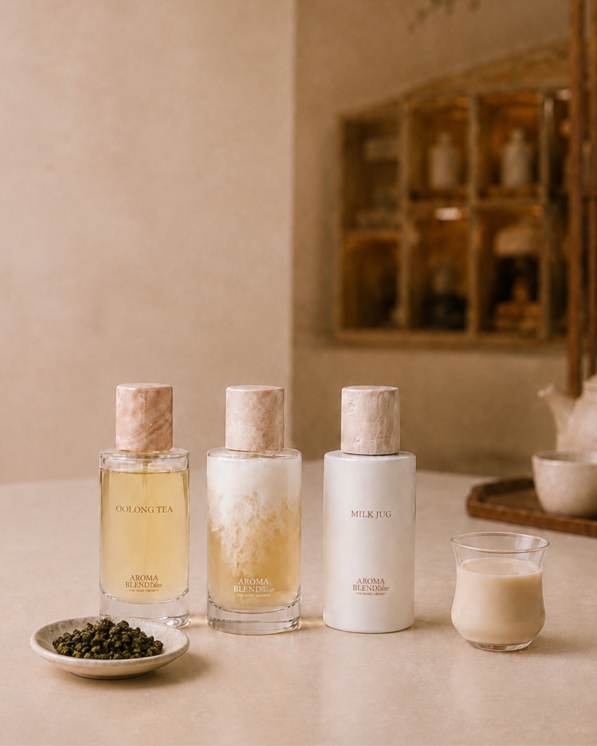 OOLONG TEA × MILK JUG （OOLONG MILK TEA） – aromablendbar