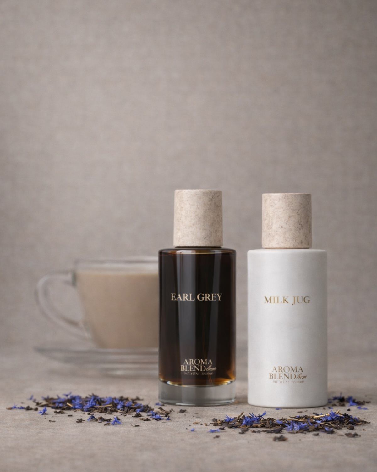 MILKJUG EARLGREYアロマブレンドバーミルクジャグアールグレイ EARL GREY × MILK JUG EARL GREY MILK TEA LAYERING SET – aromablendbar