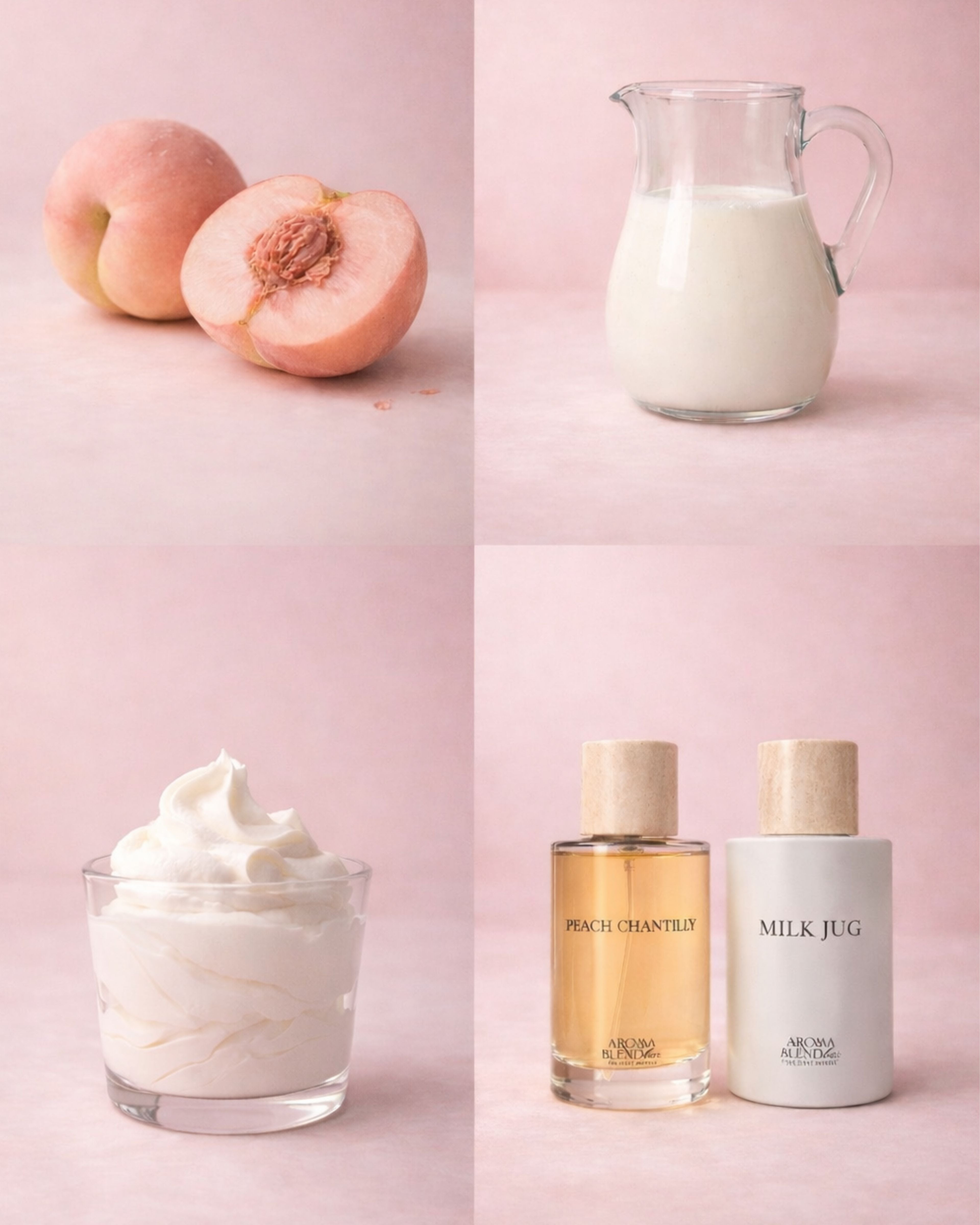 AROMABLENDBAR ミルクジャグ ピーチシャンティ　10ml PEACH CHANTILLY × MILK JUG PEACH MILK – aromablendbar