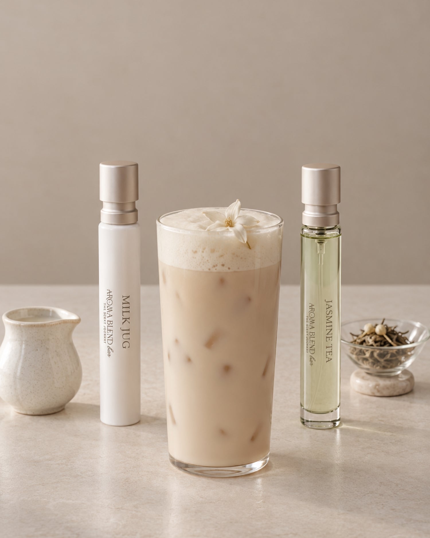 JASMINE TEA × MILK JUG（JASMINE MILK TEA） – aromablendbar