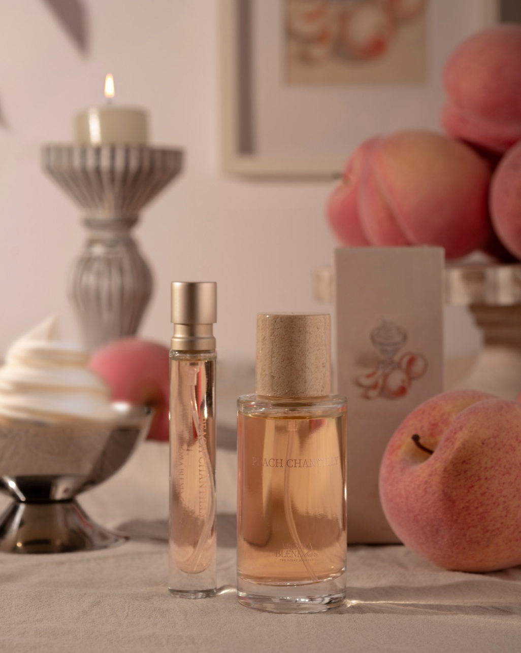 AROMABLENDBAR ピーチシャンティ 10ml PEACH CHANTILLY（ピーチシャンティ）オードパルファム