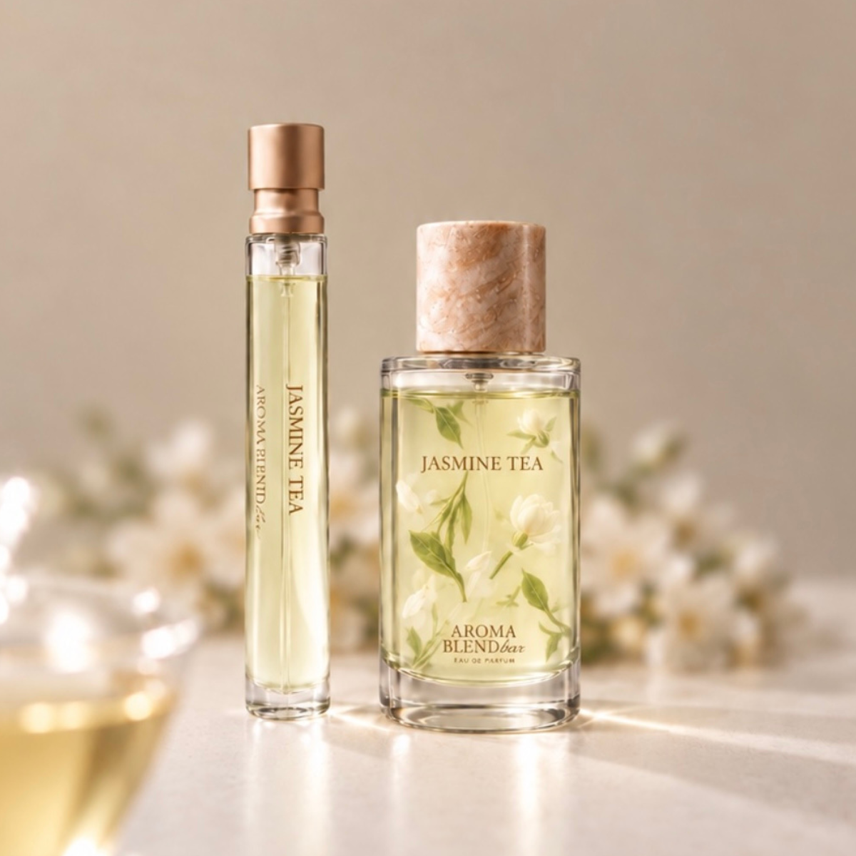 飲みたくなるほど、ジャスミンティー。新作「JASMINE TEA」