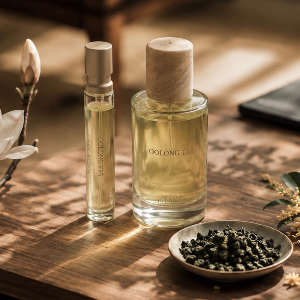 高山烏龍茶の香りを纏う。新作「OOLONG TEA」