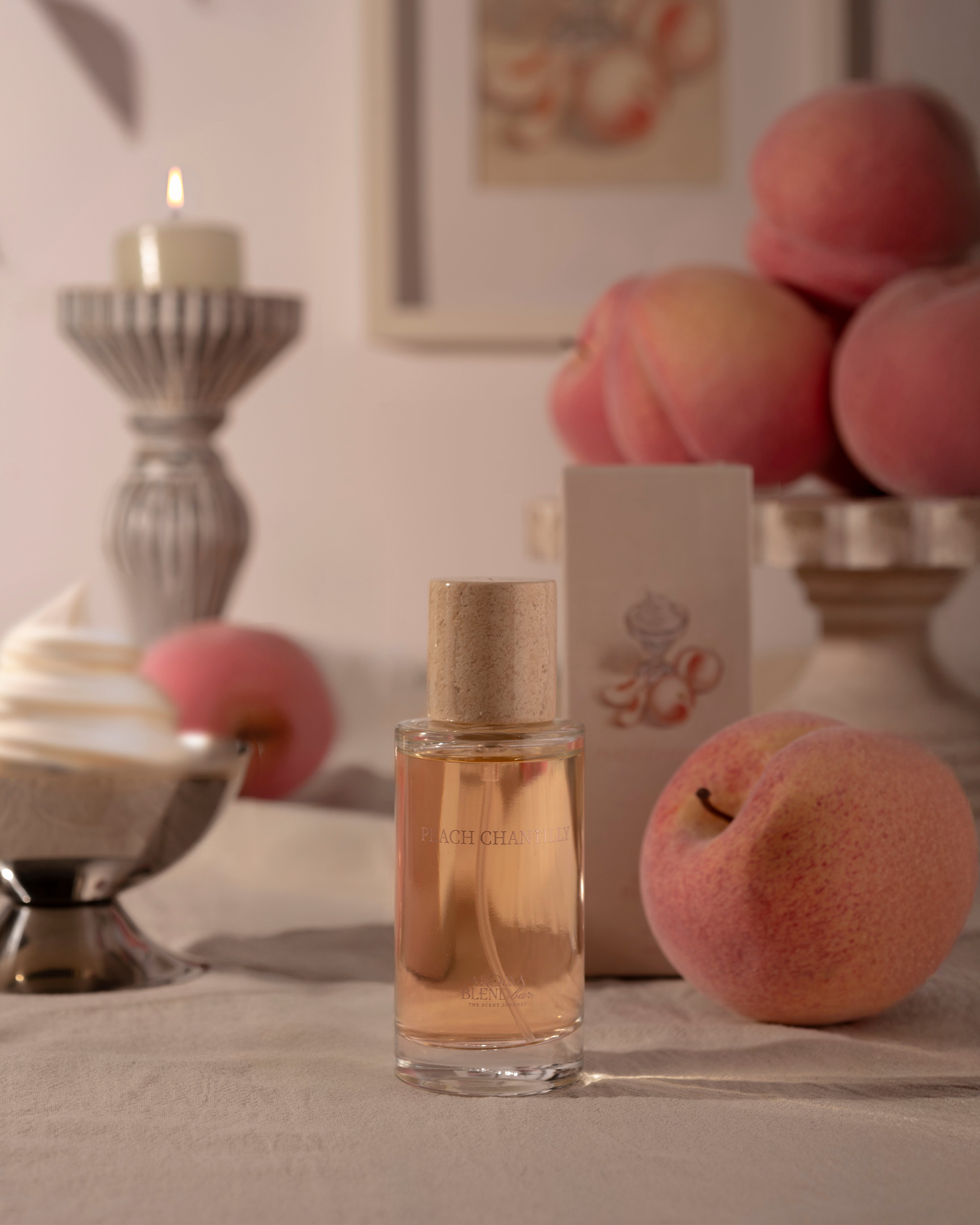 AROMABLENDBAR ピーチシャンティ 50ml サンプルおまけ付き AROMABLENDBAR ピーチシャンティ 50ml サンプルおまけ付き