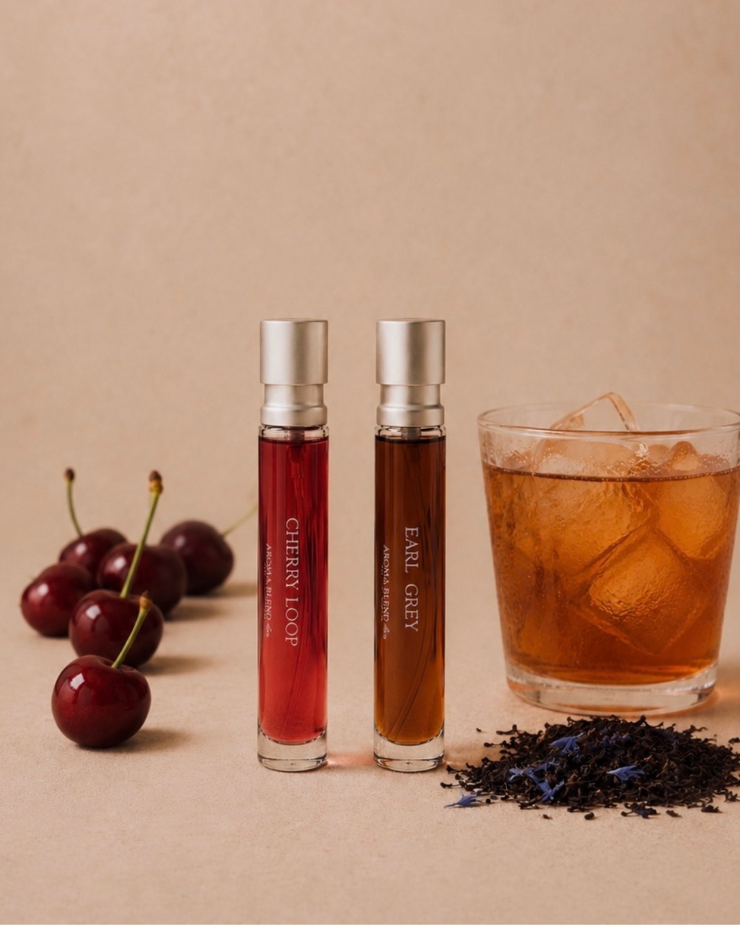 EARL GREY CHERRY TEA アールグレイチェリーティー
