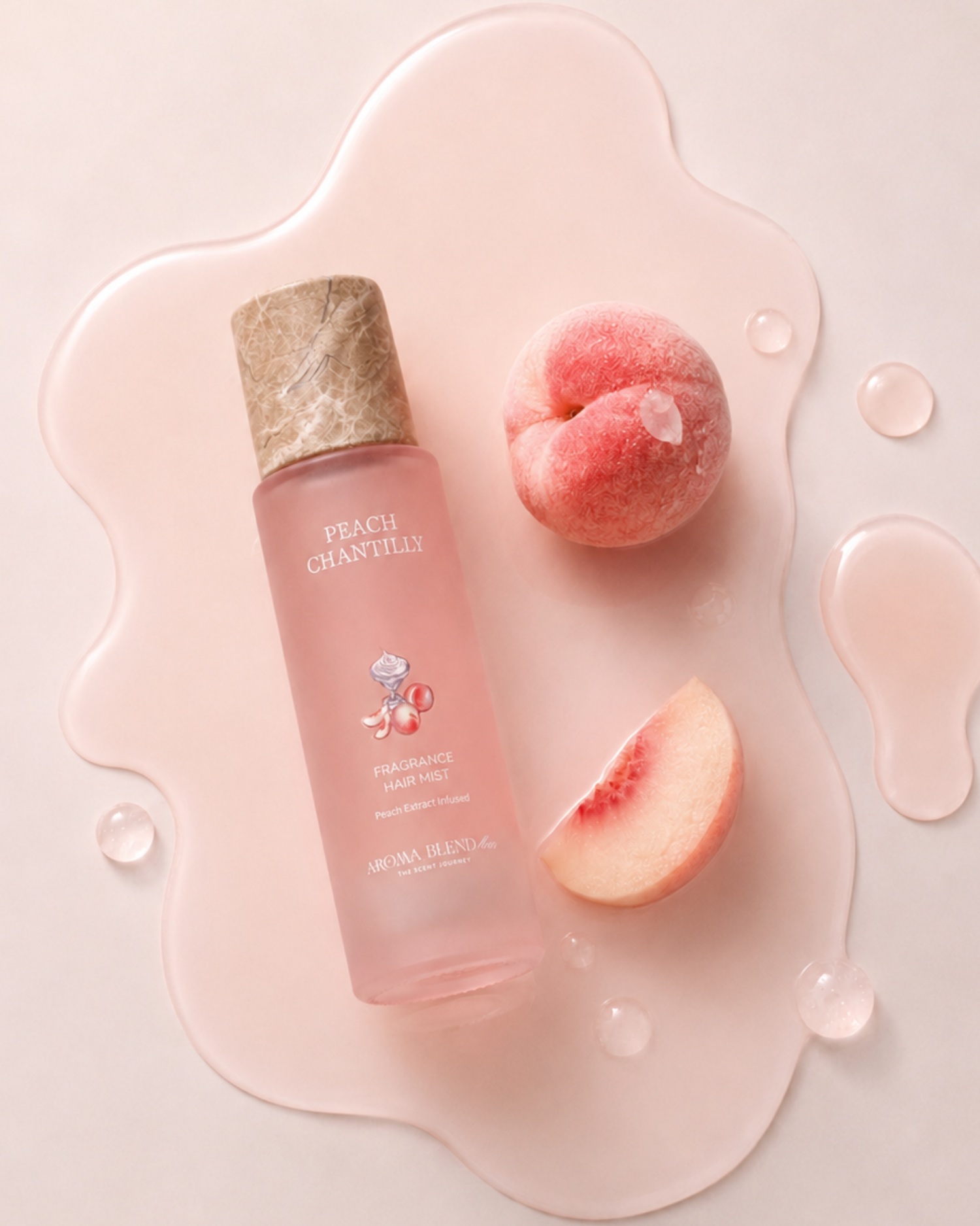 PEACH CHANTILLY（ピーチシャンティ）オードパルファム – aromablendbar