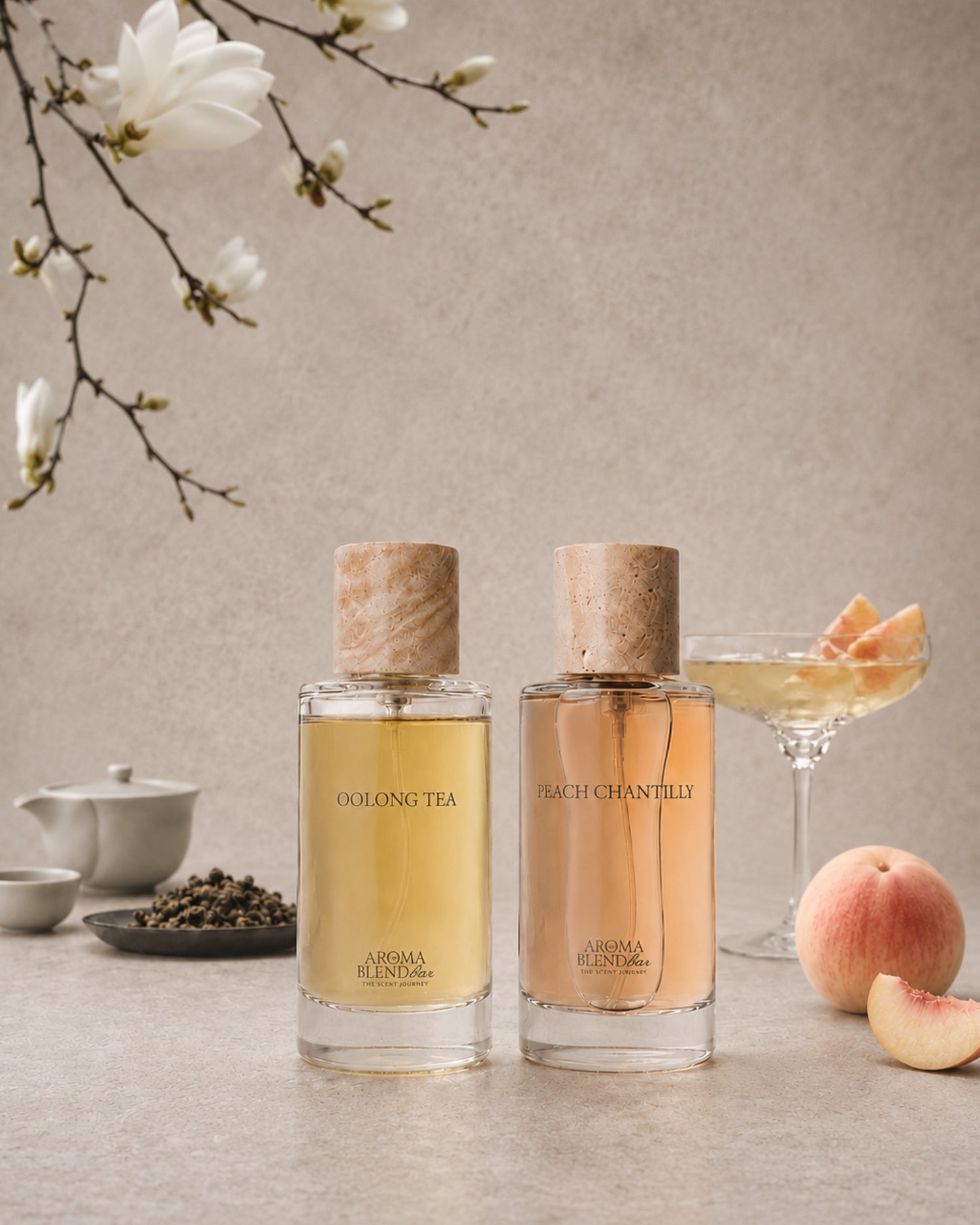 PEACH CHANTILLY（ピーチシャンティ）オードパルファム – aromablendbar