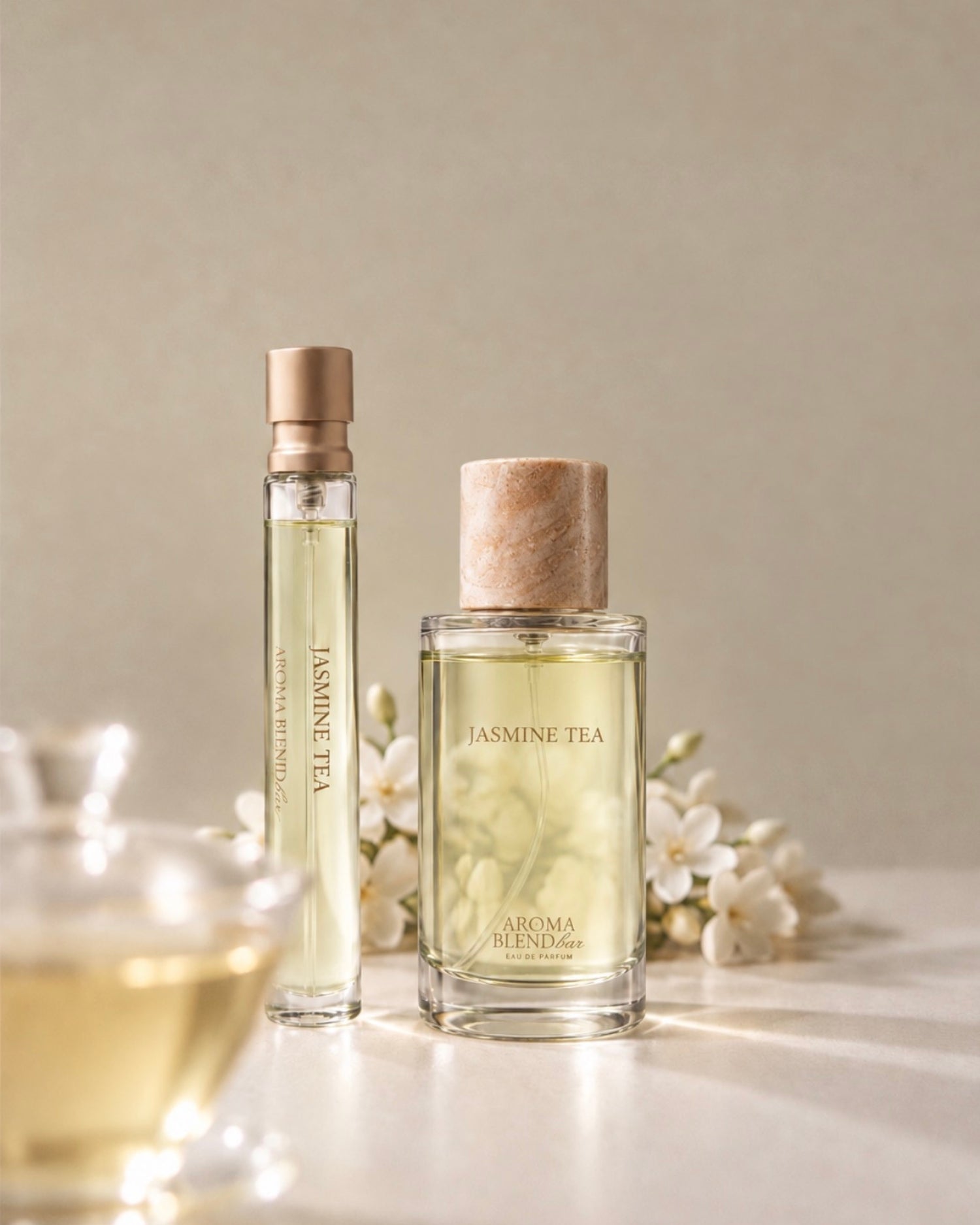 【新品未使用】aroma blend bar ピーチシャンティ 50ml PEACH CHANTILLY（ピーチシャンティ）オードパルファム – aromablendbar