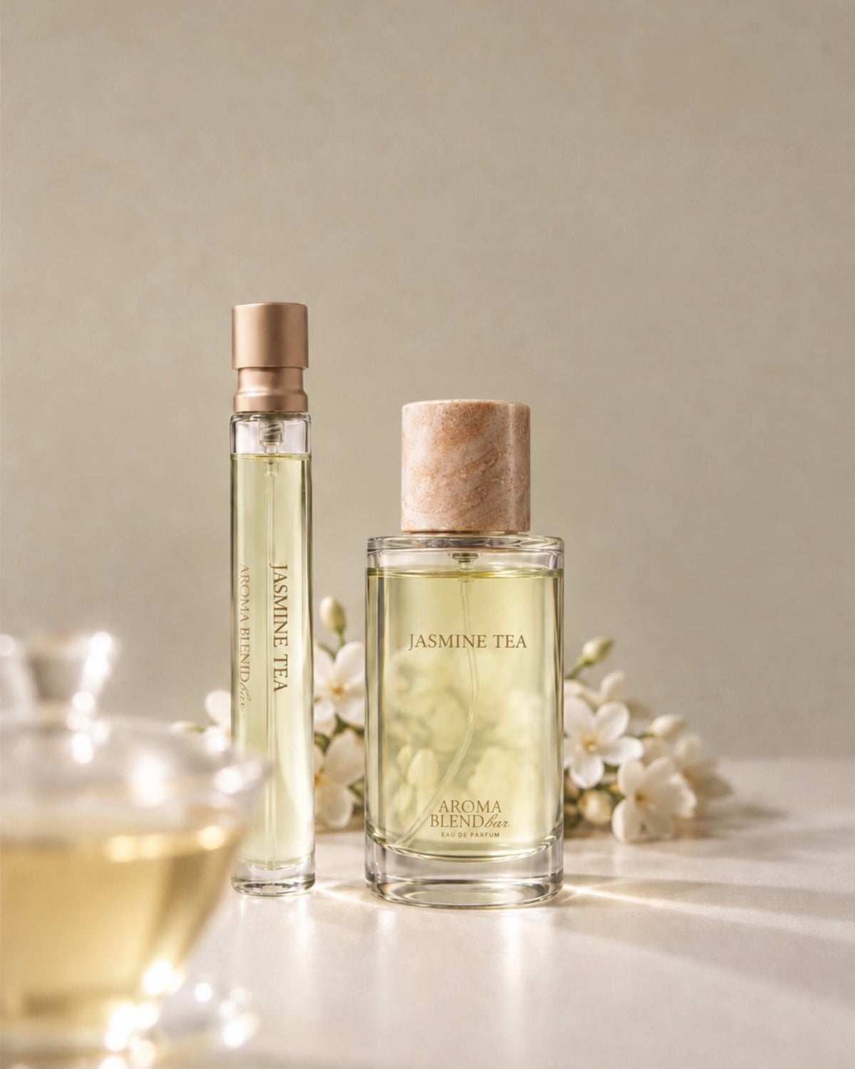 JASMINE TEA （茉莉花茶）　オードパルファム