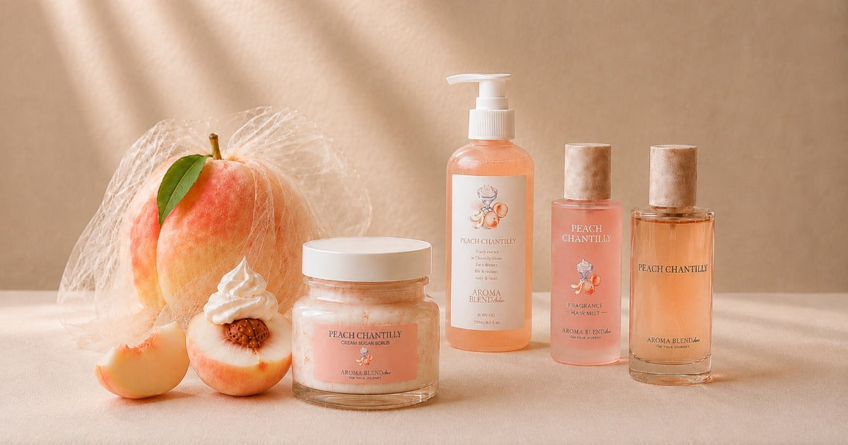 LP-peach-collection – aromablendbar
